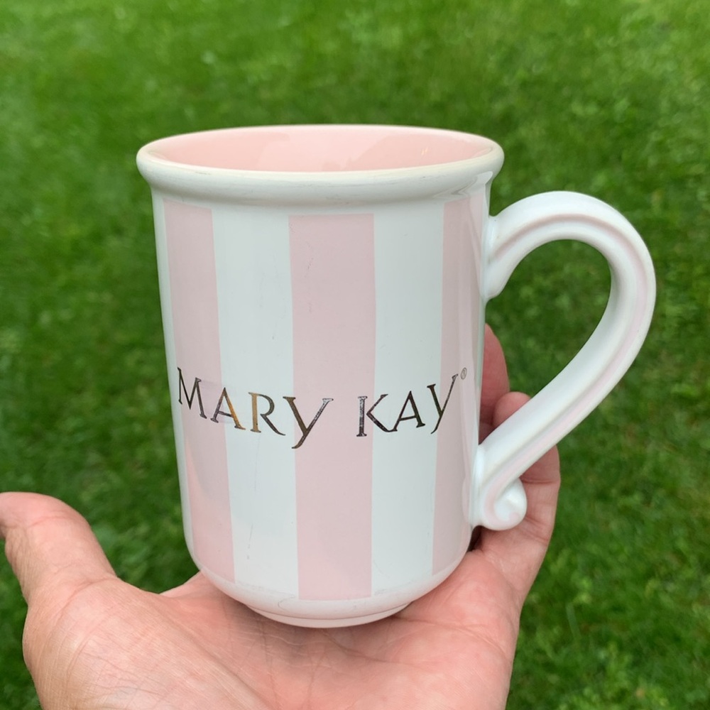 Mary Kay collectible Coffee mug cup